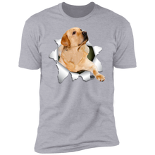 Load image into Gallery viewer, LABRADOR RETRIEVER 3D Premium Short Sleeve T-Shirt