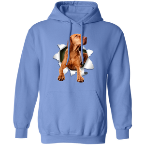VIZSLA 3D Pullover Hoodie 8 oz.