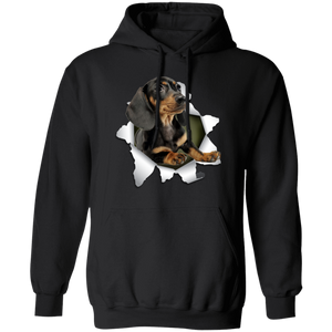 DACHSHUND 3D Pullover Hoodie 8 oz.