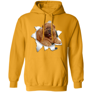 CHOW CHOW 3D Pullover Hoodie 8 oz.