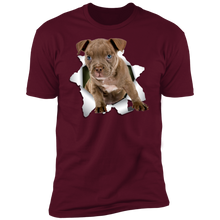 Load image into Gallery viewer, PITBULL 3D Premium Short Sleeve T-Shirt
