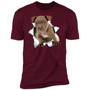 PITBULL 3D Premium Short Sleeve T-Shirt