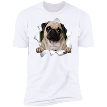 Load image into Gallery viewer, PUG 3D Premium Short Sleeve T-Shirt