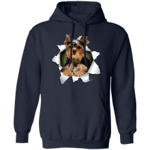 Load image into Gallery viewer, YORKSHIRE TERRIER 3D Pullover Hoodie 8 oz.