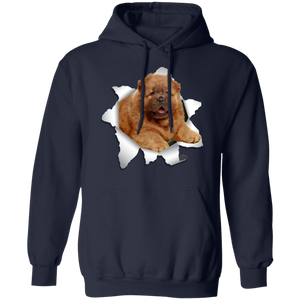 CHOW CHOW 3D Pullover Hoodie 8 oz.