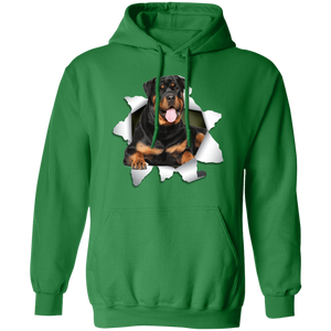 ROTWILLER 3D Pullover Hoodie 8 oz.