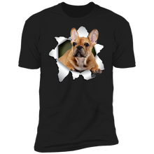 Load image into Gallery viewer, FRENCH BULLDOG 3D Premium Short Sleeve T-Shirt