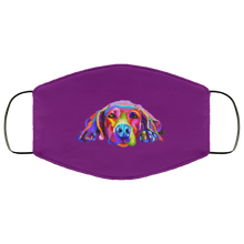 Load image into Gallery viewer, Hand painted weimaraners Human Face Mask