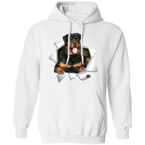 ROTWILLER 3D Pullover Hoodie 8 oz.