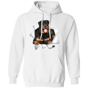 ROTWILLER 3D Pullover Hoodie 8 oz.