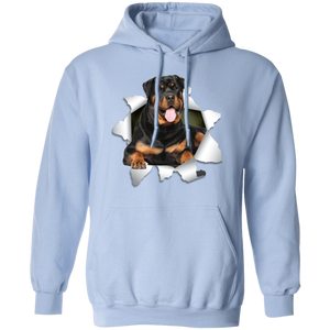 ROTWILLER 3D Pullover Hoodie 8 oz.