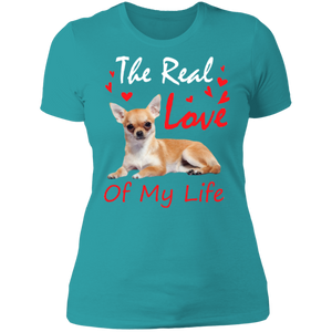 THE REAL LOVE OF MY LIFE Ladies' Boyfriend T-Shirt