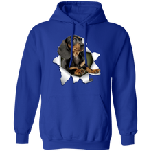 Load image into Gallery viewer, DACHSHUND 3D Pullover Hoodie 8 oz.