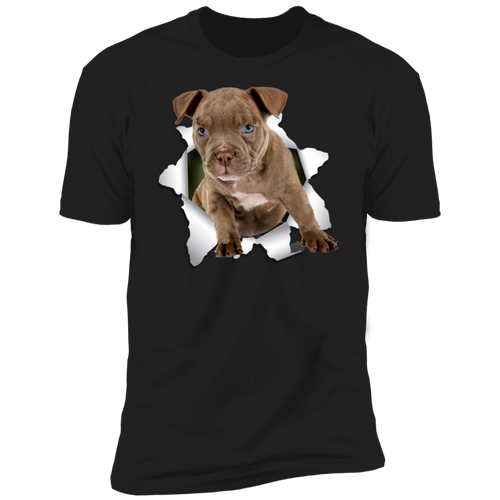 PITBULL 3D Premium Short Sleeve T-Shirt