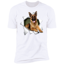 Load image into Gallery viewer, GERMAN SHEPHERD 3D Premium Short Sleeve T-Shirt