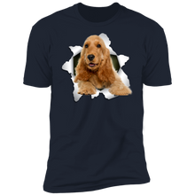 Load image into Gallery viewer, ENGLISH COCKER 3D Premium Short Sleeve T-Shirt