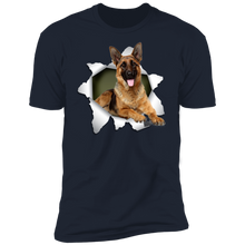 Load image into Gallery viewer, GERMAN SHEPHERD 3D Premium Short Sleeve T-Shirt