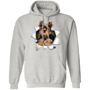 YORKSHIRE TERRIER 3D Pullover Hoodie 8 oz.