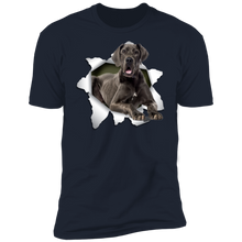 Load image into Gallery viewer, GREAT DANE 3D Premium Short Sleeve T-Shirt