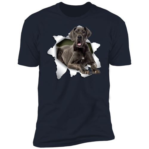 GREAT DANE 3D Premium Short Sleeve T-Shirt