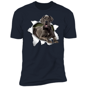 GREAT DANE 3D Premium Short Sleeve T-Shirt