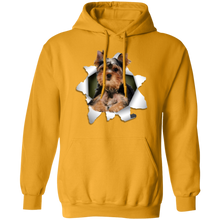 Load image into Gallery viewer, YORKSHIRE TERRIER 3D Pullover Hoodie 8 oz.