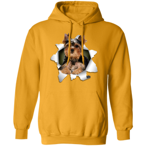 YORKSHIRE TERRIER 3D Pullover Hoodie 8 oz.