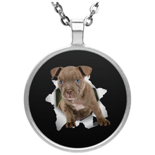Load image into Gallery viewer, PITBULL 3D Circle Necklace