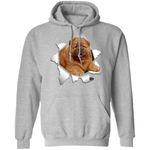 CHOW CHOW 3D Pullover Hoodie 8 oz.