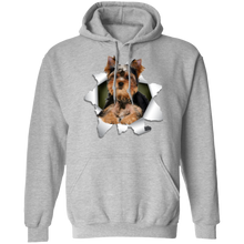 Load image into Gallery viewer, YORKSHIRE TERRIER 3D Pullover Hoodie 8 oz.