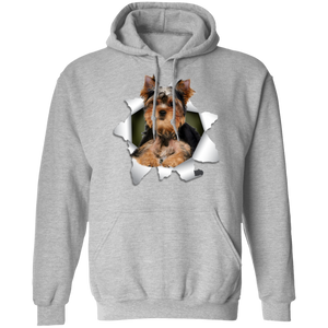 YORKSHIRE TERRIER 3D Pullover Hoodie 8 oz.