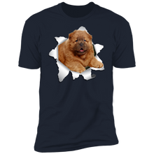 Load image into Gallery viewer, CHOW CHOW 3D Premium Short Sleeve T-Shirt