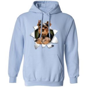 YORKSHIRE TERRIER 3D Pullover Hoodie 8 oz.
