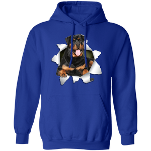 ROTWILLER 3D Pullover Hoodie 8 oz.