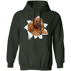 CHOW CHOW 3D Pullover Hoodie 8 oz.