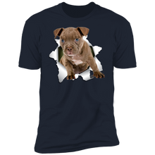 Load image into Gallery viewer, PITBULL 3D Premium Short Sleeve T-Shirt