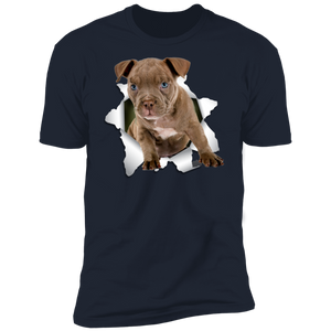 PITBULL 3D Premium Short Sleeve T-Shirt
