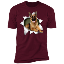 Load image into Gallery viewer, GERMAN SHEPHERD 3D Premium Short Sleeve T-Shirt