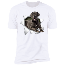 Load image into Gallery viewer, GREAT DANE 3D Premium Short Sleeve T-Shirt