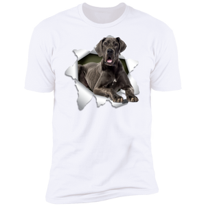 GREAT DANE 3D Premium Short Sleeve T-Shirt