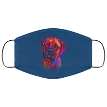 Load image into Gallery viewer, Hand painted Bullmastiff human Face Mask