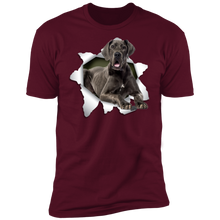 Load image into Gallery viewer, GREAT DANE 3D Premium Short Sleeve T-Shirt