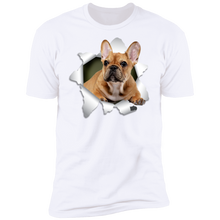 Load image into Gallery viewer, FRENCH BULLDOG 3D Premium Short Sleeve T-Shirt
