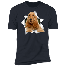 Load image into Gallery viewer, ENGLISH COCKER 3D Premium Short Sleeve T-Shirt