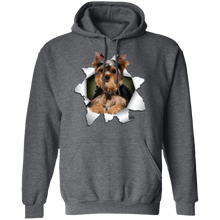 Load image into Gallery viewer, YORKSHIRE TERRIER 3D Pullover Hoodie 8 oz.