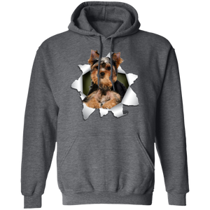 YORKSHIRE TERRIER 3D Pullover Hoodie 8 oz.