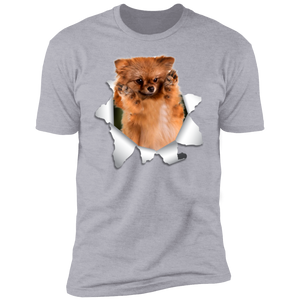 GERMAN SPITZ KLEIN 3D Premium Short Sleeve T-Shirt