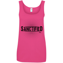 Load image into Gallery viewer, Sanctified Ladies&#39; 100% Ringspun Cotton Tank Top