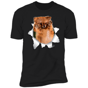 GERMAN SPITZ KLEIN 3D Premium Short Sleeve T-Shirt