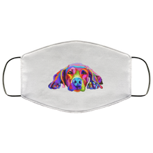 Load image into Gallery viewer, Hand painted weimaraners Human Face Mask